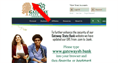 Desktop Screenshot of gatewaysb.com